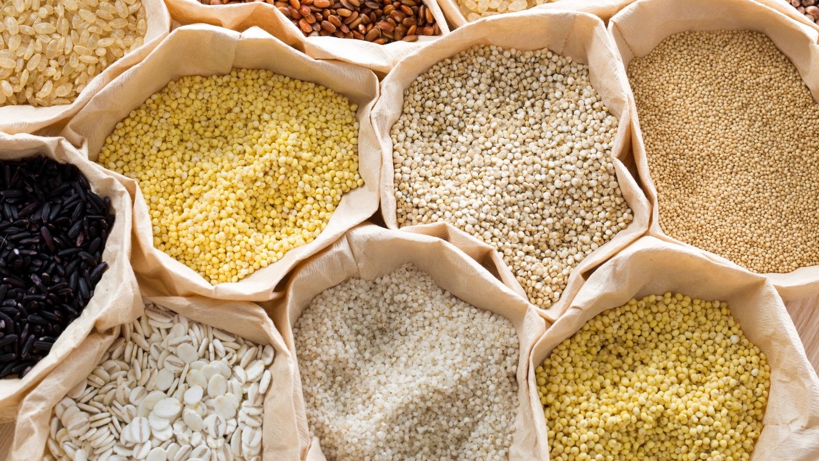 millets and grains